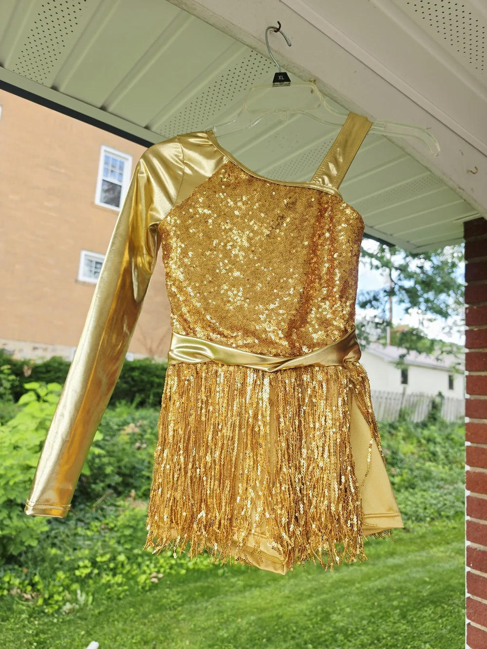 Weissman shimmering gold